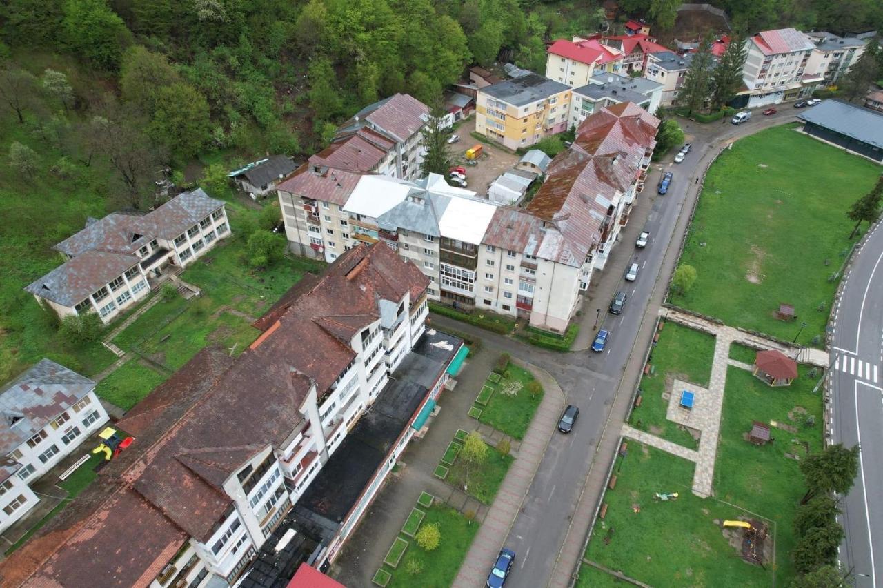 Apartament Aurora สลานิก-มอลโดวา ภายนอก รูปภาพ